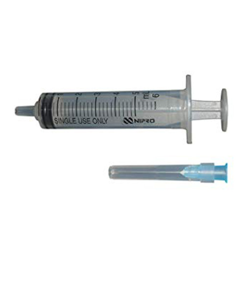 光　樹脂接着剤用注射器　6cc　HJ