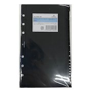 アシュフォード(ASHFORD) ブラックファスナーホルダー バイブルサイズ 0380-100