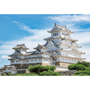 やのまん　新緑の姫路城（兵庫）　01-2074　108ラージピース