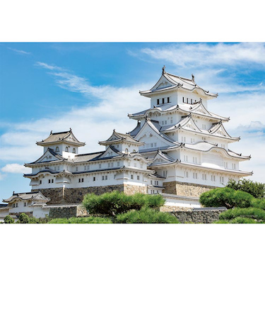 やのまん　新緑の姫路城（兵庫）　01-2074　108ラージピース