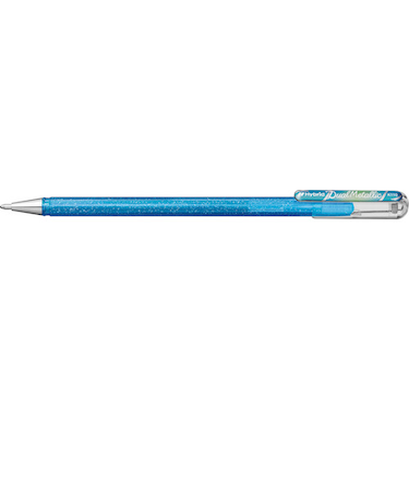 ぺんてる（Pentel）　ハイブリッド　デュアル　メタリック　K110－DMN　アイスグレー