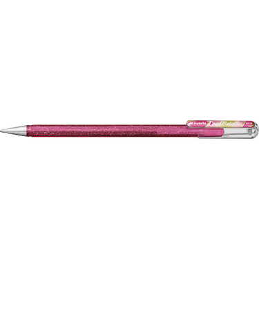 ぺんてる（Pentel）　ハイブリッド　デュアル　メタリック　K110－DMP　ブロッサムピンク