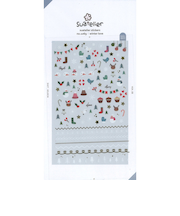 【クリスマス】　S＆Cコーポレーション　スアテリエ　ステッカー　1069　WINTERLOVE