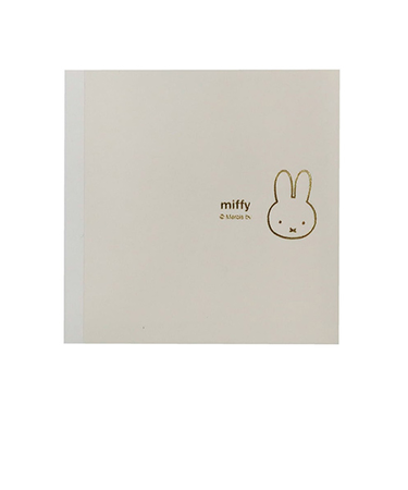 ビーエスエス（BSS）　スクエアメモ　EB465WH　アイボリー