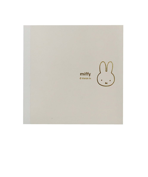 ビーエスエス（BSS）　スクエアメモ　EB465WH　アイボリー