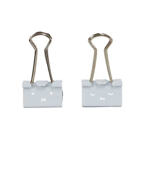 ビーエスエス（BSS）　ミッフィー　クリップ　EB466GY　グレー