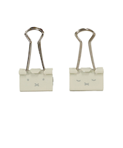 ビーエスエス（BSS）　ミッフィー　クリップ　EB466WH　アイボリー