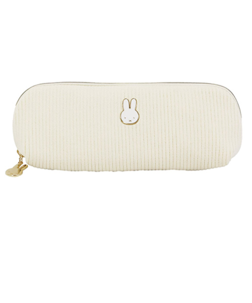 ビーエスエス（BSS）　ミッフィー　ペンケース　EB474WH　アイボリー