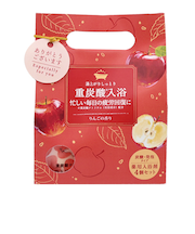 チャーリー　重炭酸バスタブレット　りんごの香り　4個入