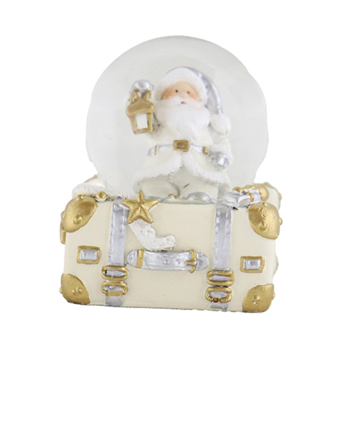 【クリスマス】　東京ローソク　45mm　スーツケース　サンタ