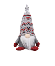 【クリスマス】　東京ローソク　ノルディックサンタ　S　グレー＆レッド