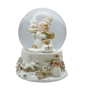 【クリスマス】　東京ローソク　45mm　ホワイトシーン　スノーマン