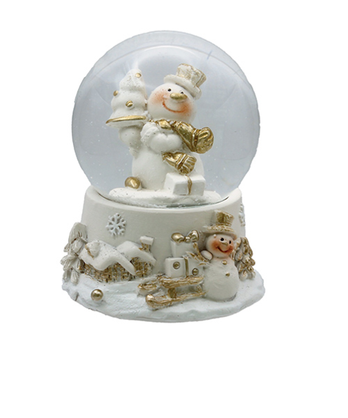 【クリスマス】　東京ローソク　45mm　ホワイトシーン　スノーマン