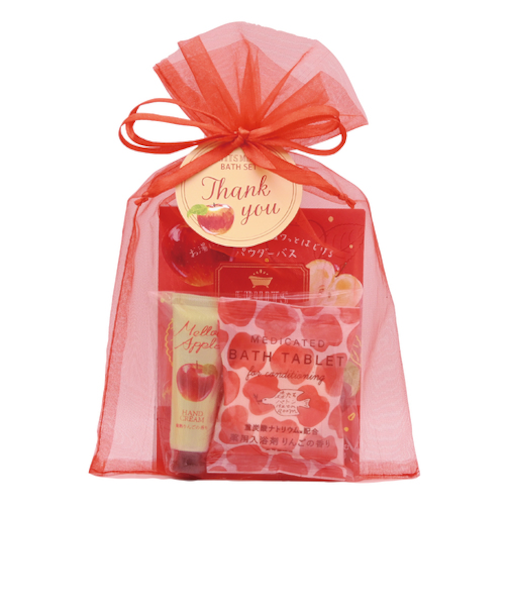 チャーリー　フルーツメドレー　オーガンジー　りんご