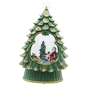 【クリスマス】　東京ローソク　バブルLEDライト　スターツリー