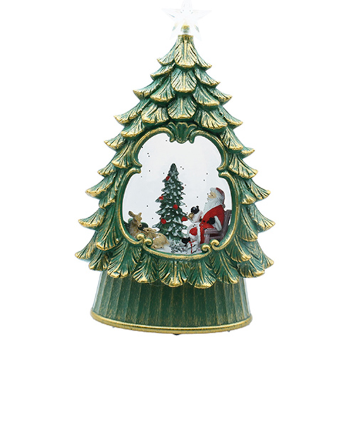 【クリスマス】　東京ローソク　バブルLEDライト　スターツリー