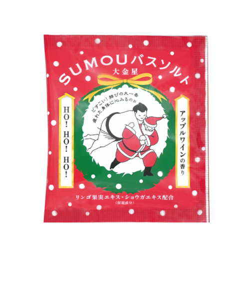 【クリスマス】　チャーリー　SUMOU　バスソルト　大金星　50g