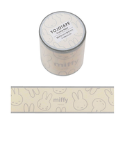 ビーエスエス（BSS）　ミッフィー　養生テープ（45mm）　EB471WH　アイボリー