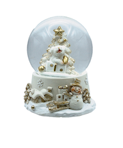 【クリスマス】　東京ローソク　45mm　ホワイトシーン　ベア