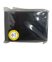 レヴァンクール（Revain　Quer）　ハミルトン　小銭入付き　5面パスケース　HT－2　ブラック×グレー