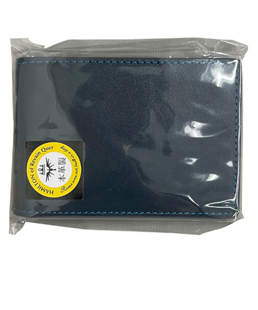 レヴァンクール（Revain　Quer）　ハミルトン　小銭入付き　5面パスケース　HT－2　ネイビー