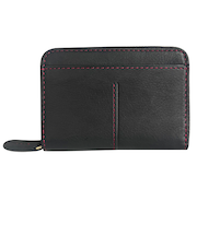 レヴァンクール（Revain　Quer）　ジョーカカーフ　小銭入　JK－4　ブラック×ワイン