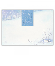 エヌビー社　封筒　ふわり　花びら雪A　4596973