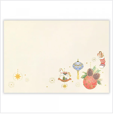 エヌビー社　封筒　ノエル　クリスマスウィッシュ　4596972