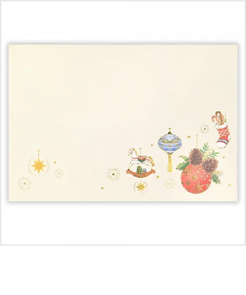 エヌビー社　封筒　ノエル　クリスマスウィッシュ　4596972