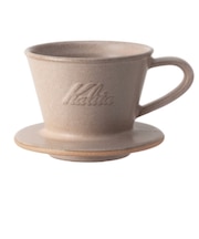 カリタ（Kalita）　美濃焼ドリッパー　MI155　サンドブラウン