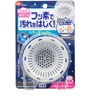 【お買い得】　レック　フッ素で汚れをはじくヘアーストッパー