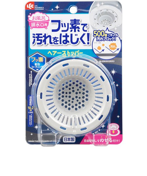 【お買い得】　レック　フッ素で汚れをはじくヘアーストッパー