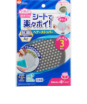 【お買い得】　レック　お手入れラクラク抗菌ヘアーストッパー