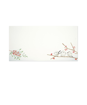 フロンティア　封筒　EV－687　雪のおともだち