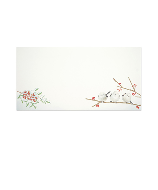 フロンティア　封筒　EV－687　雪のおともだち