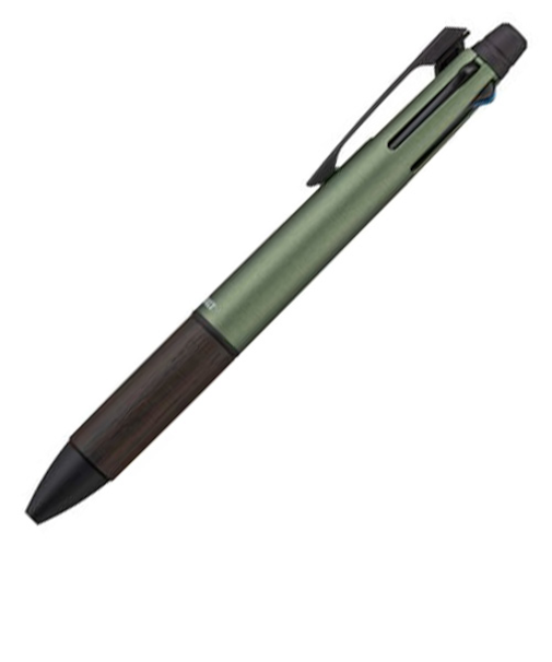 三菱鉛筆　ピュアモルト　ジェットストリームインサイド4＆1　0.5mm　MSXE5-2005-0588　フォレストグリーン