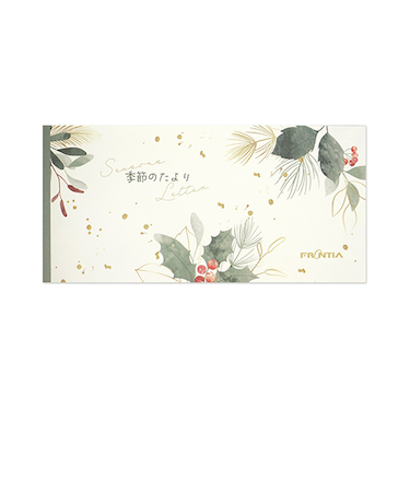 フロンティア　一筆箋　MP－624　季節のたより