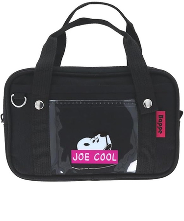 サンスター文具　ペンケース　バッペ（Bappe）　S1430378　ブラック