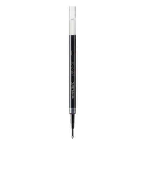 三菱鉛筆　水性ボールペン替芯　0.7mm　UBR-Z-07.24　黒