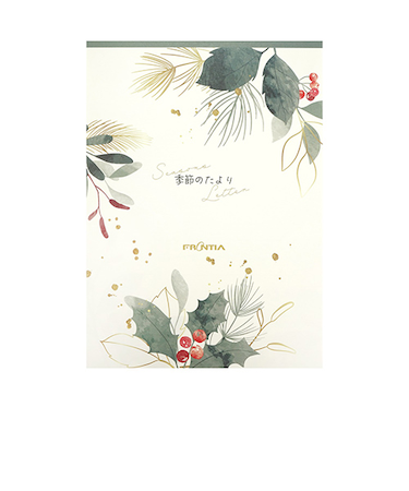 フロンティア　便箋　PD－686　季節のたより