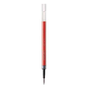 三菱鉛筆　水性ボールペン替芯　0.7mm　UBR-Z-07.15　赤