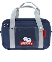 サンスター文具　ペンケース　バッペ（Bappe）　S1430360　ネイビー