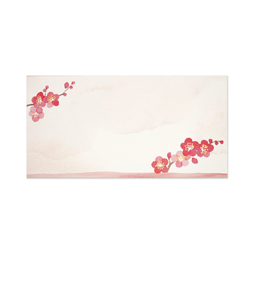 フロンティア　封筒　EV－688　梅ひと枝