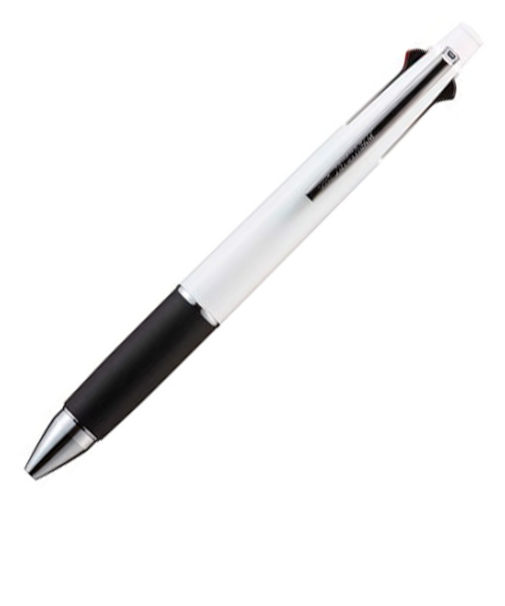 三菱鉛筆　ジェットストリーム　多機能ペン4＆1　0.5mm　MSXE5-1000-5　ブラックホワイト