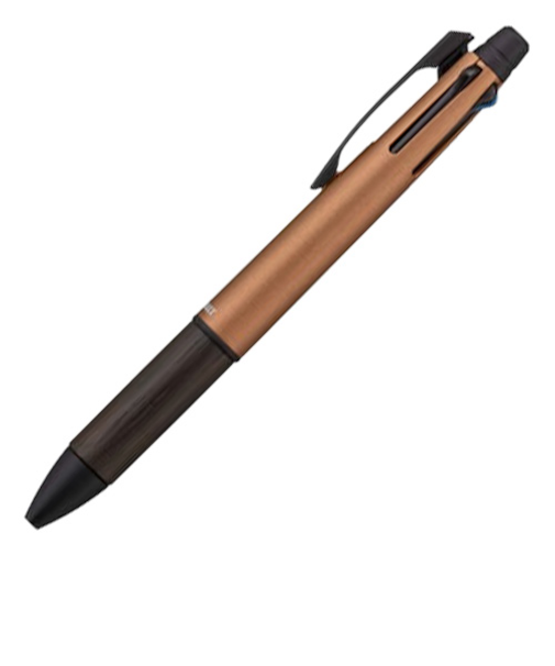 三菱鉛筆　ピュアモルト　ジェットストリームインサイド4＆1　0.5mm　MSXE5-2005-0520　アンバーオレンジ