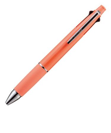 三菱鉛筆　ジェットストリーム　多機能ペン4＆1　0.5mm　MSXE5-1000-5　コーラルオレンジ