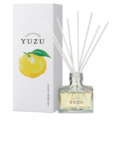 デイリーアロマジャパン　高知県産　YUZU　リードディフューザー　120mL