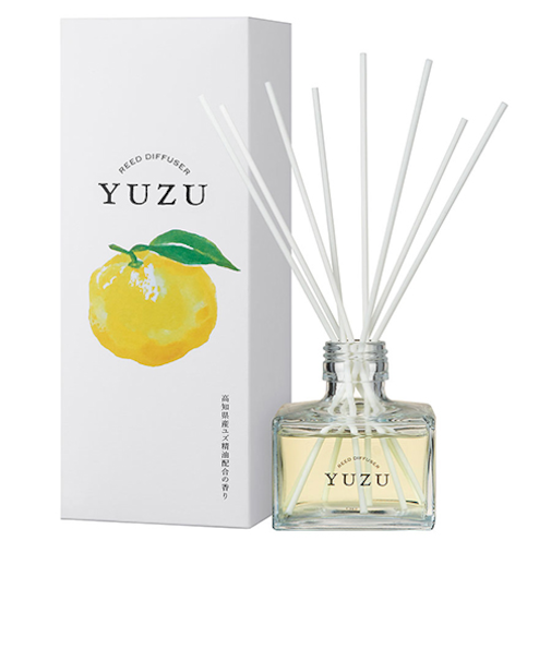 デイリーアロマジャパン　高知県産　YUZU　リードディフューザー　120mL