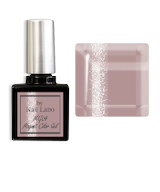 バイネイルラボ(by Nail Labo) マグネットカラージェル MG04 Melty sheer brown