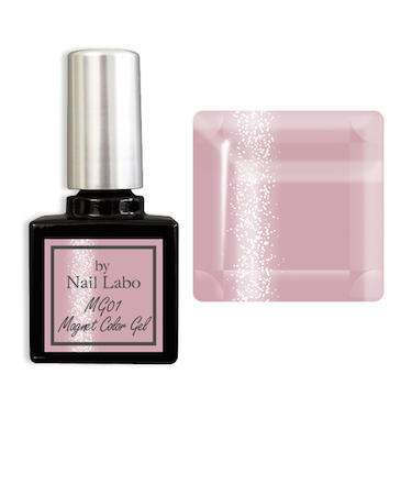 バイネイルラボ（by　Nail　Labo）　マグネットカラージェル　MG01　Nuance　berry